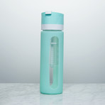 PressaBottle // Seafoam (Tritan Plastic Carafe)