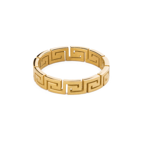 Argius Ring // Gold (Size: 5)