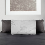Adjustable Bamboo Memory Foam Pillow (Queen)