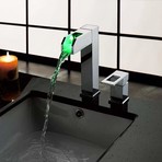 Single Handle Faucet // Temperature Control LED