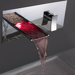 Bathroom Sink Faucet // LED