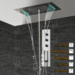 Super Luxury 5 Function Shower Set