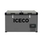 Dual Zone Portable Refrigerator + SECOP Compressor // 60 Liters