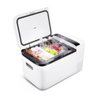 Portable Touch Screen Refrigerator + Danfoss Compressor (White)