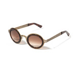 Unisex Penny Sunglasses // Rust + Avana