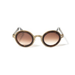 Unisex Penny Sunglasses // Rust + Avana