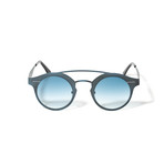 Unisex Spokes Sunglasses // Brushed Blue