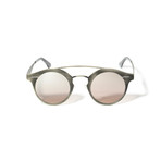 Unisex Spokes Sunglasses // Brushed Gray