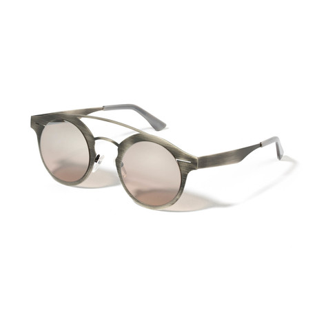 Unisex Spokes Sunglasses // Brushed Gray