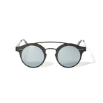 Unisex Spokes Sunglasses // Black