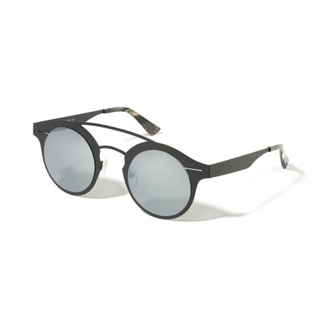 Unisex Spokes Sunglasses // Black