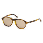 Unisex Cameron FT0556 Sunglasses // Brown