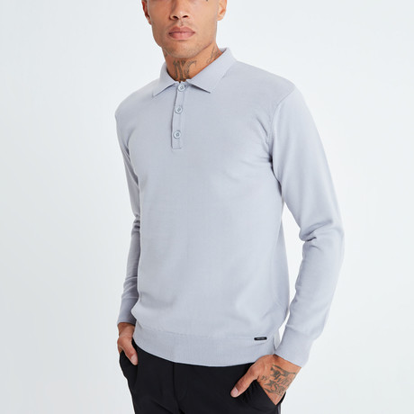 Monaco Sweater // Gray (XS)