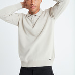 Monaco Sweater // Stone (XL)