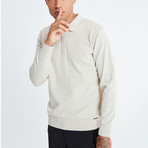 Monaco Sweater // Stone (L)