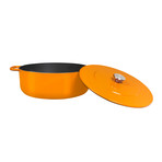 Combekk Sous-chef Dutch Oven // 11" (Black)