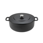 Combekk Sous-chef Dutch Oven // 11" (Black)