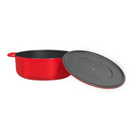 Combekk Sous-chef Dutch Oven // 11" (Black)