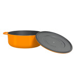 Combekk Sous-chef Dutch Oven // 11" (Black)
