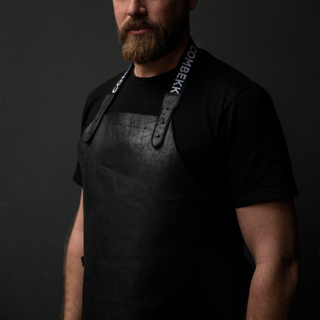 Recycled Leather Apron