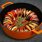 Combekk Sous-chef Dutch Oven // 11" (Black)