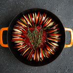 Combekk Sous-chef Dutch Oven // 11" (Black)