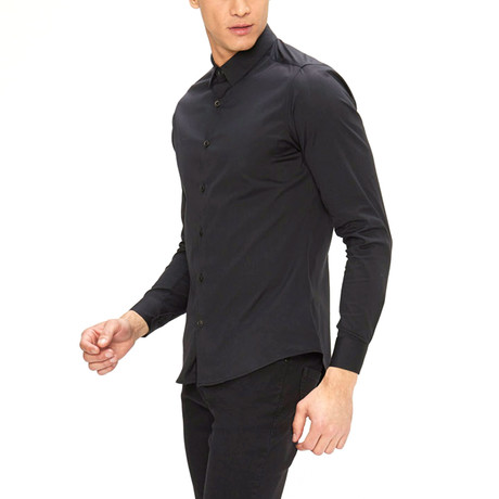 Relaxed Shirt // Black (S)