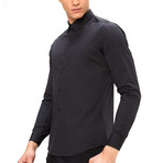 Relaxed Shirt // Black (L)