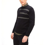 Dante Collar Sweater // Black (M)