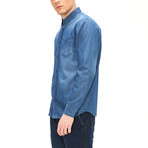 Denim Shirt // Navy (S)