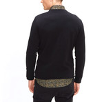 Dante Collar Sweater // Black (2XL)