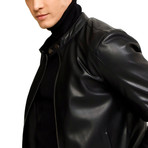 Tom Coat // Black (L)