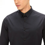 Relaxed Shirt // Black (S)