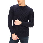 Dante O Collar Sweater // Black (L)