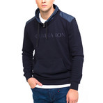 Jeff Sweater // Navy (L)