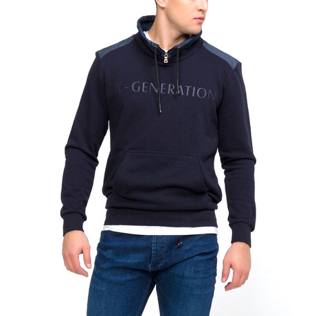 Jeff Sweater // Navy (S)