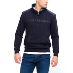 Jeff Sweater // Navy (XL)