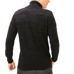 Dante Turtleneck Sweater // Black (2XL)