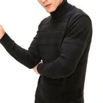 Dante Turtleneck Sweater // Black (L)