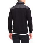 Jeff Sweater // Black (L)