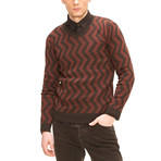 Dante Sweater // Brown (S)