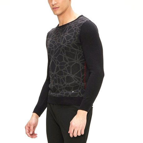 Dante Sweater // Black (S)