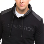 Jeff Sweater // Black (L)