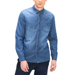 Denim Shirt // Navy (L)