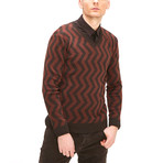 Dante Sweater // Brown (2XL)