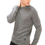 Dante O Collar Sweater // Antra-Melanj (L)