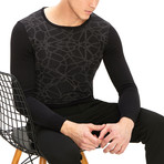 Dante Sweater // Black (L)