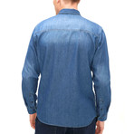 Denim Shirt // Navy (L)