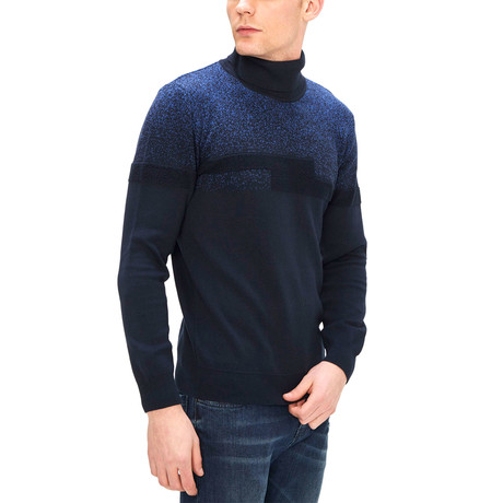 Dante Turtleneck Sweater // Navy (S)