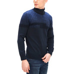 Dante Turtleneck Sweater // Navy (M)